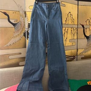 ModCloth Wide Leg Jeans